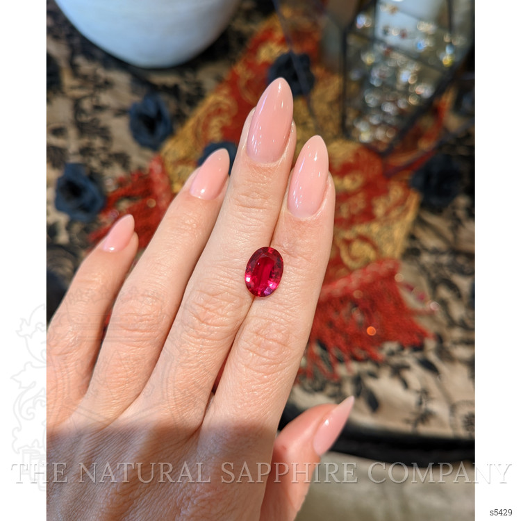 4.00 Ct. Ruby from Madagascar