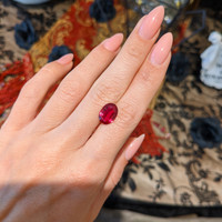 4.00 Ct. Ruby from Madagascar Life Style