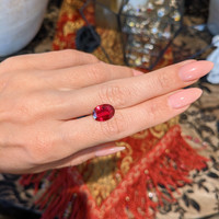 4.00 Ct. Ruby from Madagascar Life Style