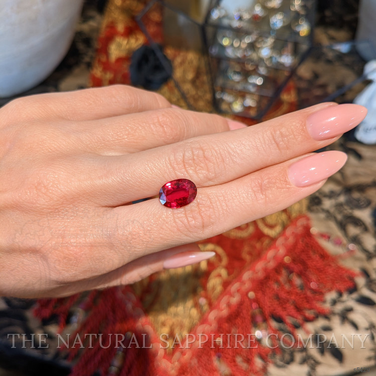 4.00 Ct. Ruby from Madagascar