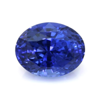 7.28 Ct. Blue Sapphire from Ceylon (Sri Lanka) Video