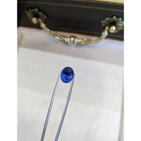7.28 Ct. Blue Sapphire from Ceylon (Sri Lanka) Life Style