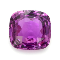 3.54 Ct. Purple Sapphire from Madagascar Video