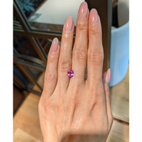 2.06 Ct. Pink Sapphire from Ceylon (Sri Lanka) Life Style
