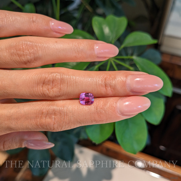 2.06 Ct. Pink Sapphire from Ceylon (Sri Lanka)
