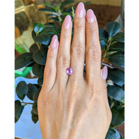 2.06 Ct. Pink Sapphire from Ceylon (Sri Lanka) Life Style
