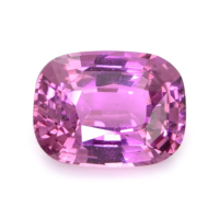 2.06 Ct. Purplish Pink Sapphire from Ceylon (Sri Lanka) Video