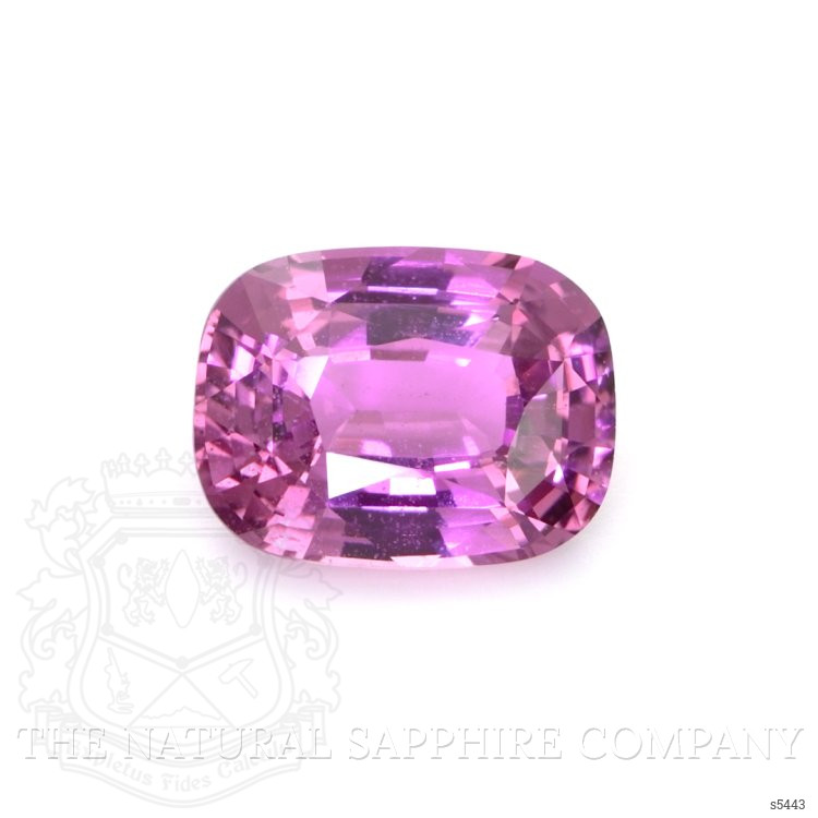 2.06 Ct. Purplish Pink Sapphire from Ceylon (Sri Lanka)
