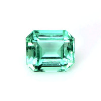 1.12 Ct. Emerald from Colombia Video