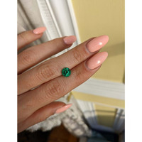 1.41 Ct. Emerald from Zambia Life Style