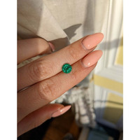1.41 Ct. Emerald from Zambia Life Style
