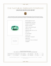 1.80 Ct. Emerald from Brazil Scan Report