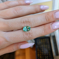 1.80 Ct. Emerald from Brazil Life Style