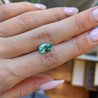 1.80 Ct. Emerald from Brazil Life Style