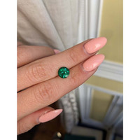 1.56 Ct. Emerald from Zambia Life Style