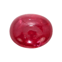 4.78 Ct. Cabochon Ruby from Mozambique Video