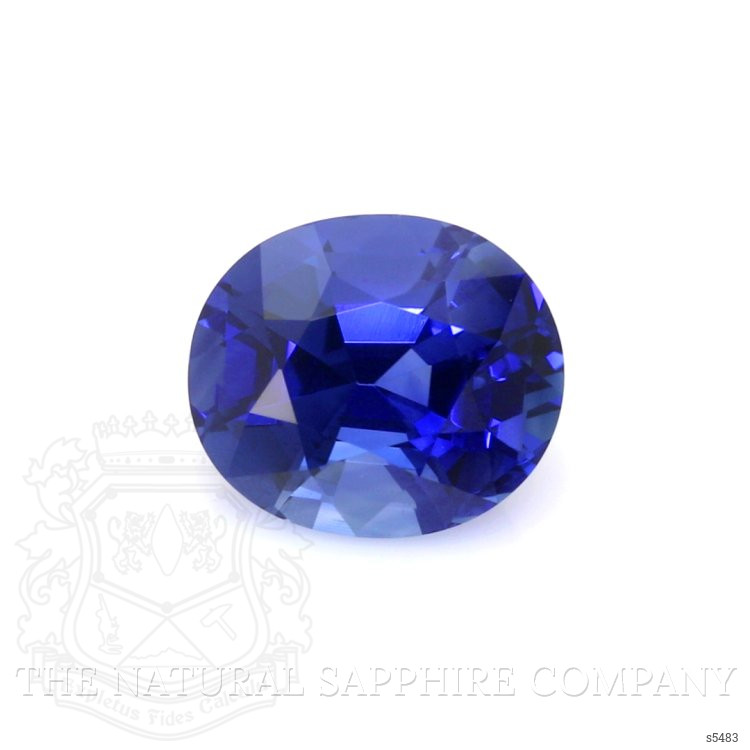 2.12 Ct. Blue Sapphire from Ceylon (Sri Lanka)