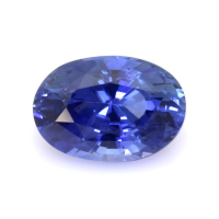 1.34 Ct. Blue Sapphire from Ceylon (Sri Lanka) Video