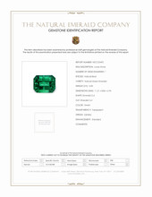 5.00 Ct. Emerald from Zambia Scan Report