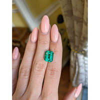 5.00 Ct. Emerald from Zambia Life Style