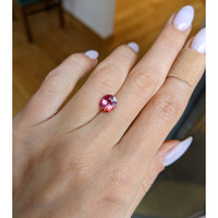 2.04 Ct. Padparadscha Sapphire from Mozambique Life Style