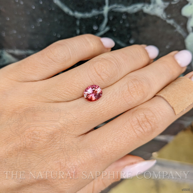 2.04 Ct. Padparadscha Sapphire from Mozambique