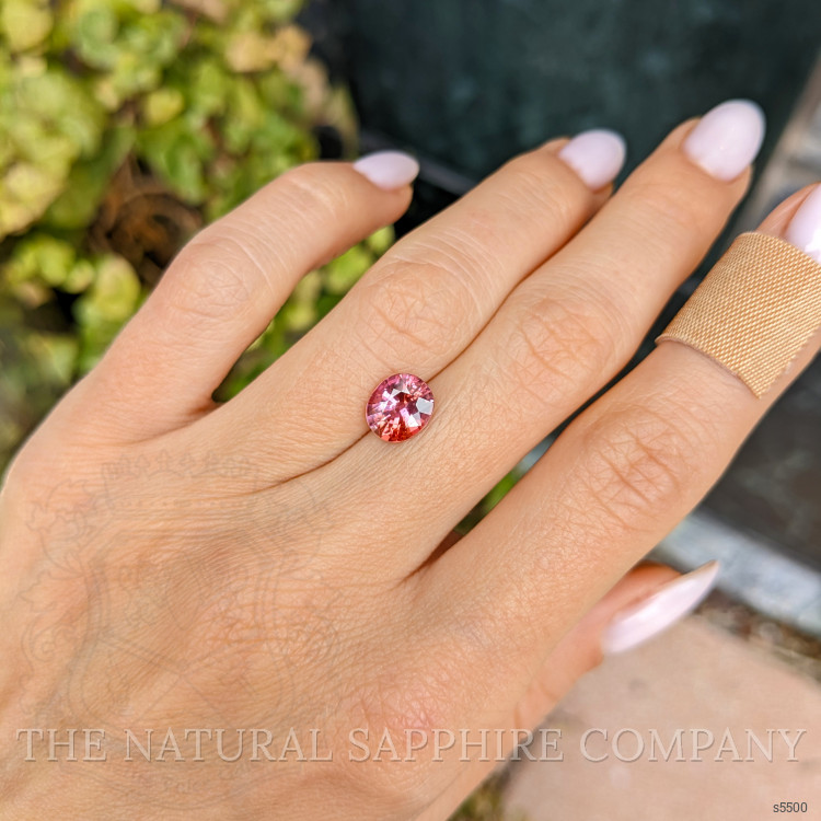 2.04 Ct. Padparadscha Sapphire from Mozambique