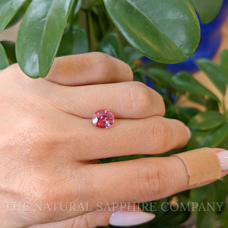2.04 Ct. Padparadscha Sapphire from Mozambique