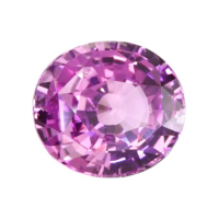5.03 Ct. Purplish Pink Sapphire from Ceylon (Sri Lanka) Video
