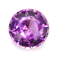 1.12 Ct. Pinkish Purple Sapphire from Ceylon (Sri Lanka) Video