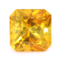 1.66 Ct. Yellowish Orange Sapphire from Ceylon (Sri Lanka) Video