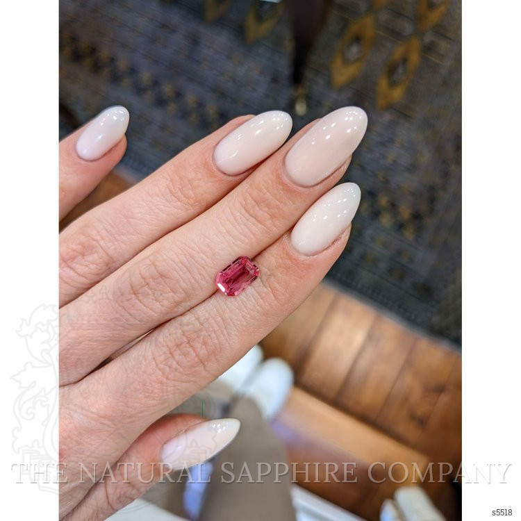 1.43 Ct. Pink Sapphire from Thailand