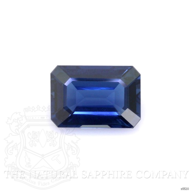 0.94 Ct. Blue Sapphire from Ceylon (Sri Lanka)