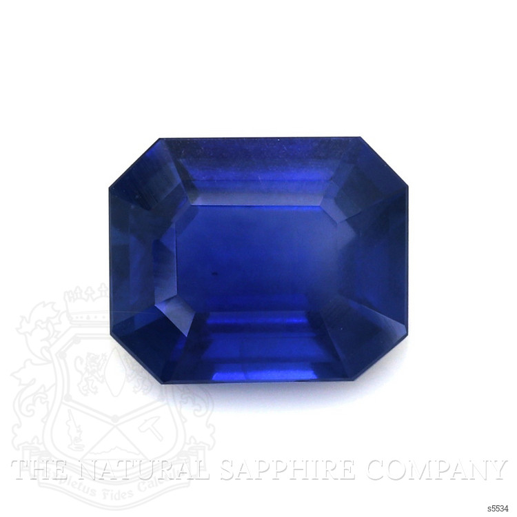 9.76 Ct. Blue Sapphire from Ceylon (Sri Lanka)