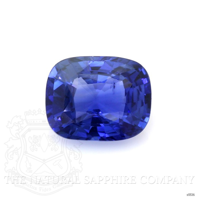 3.08 Ct. Blue Sapphire from Ceylon (Sri Lanka)