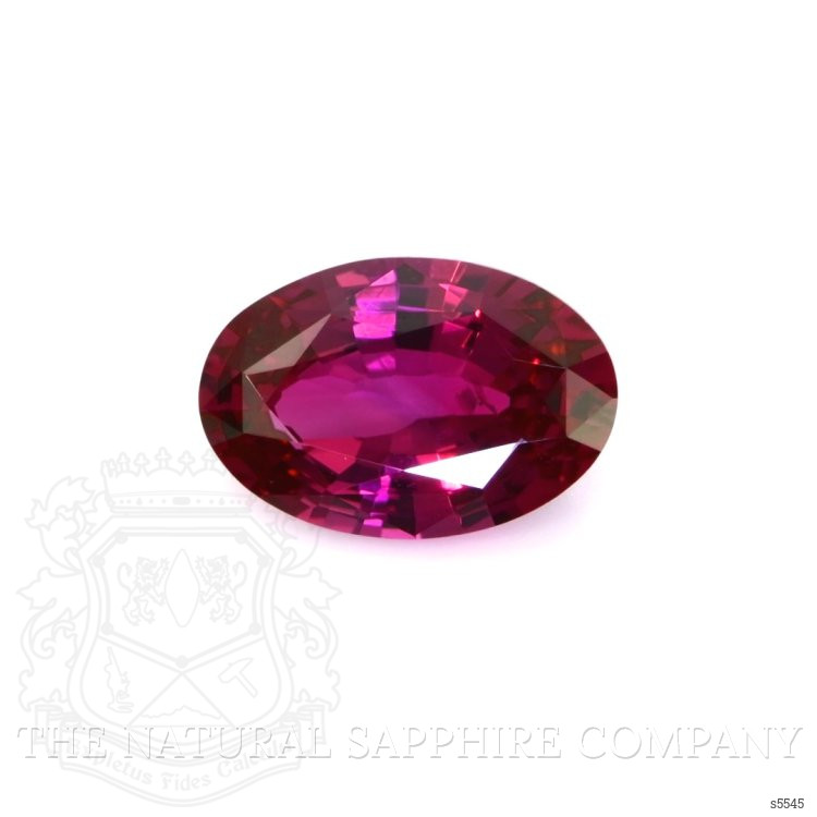 1.17 Ct. Purplish Pink Sapphire from Ceylon (Sri Lanka)
