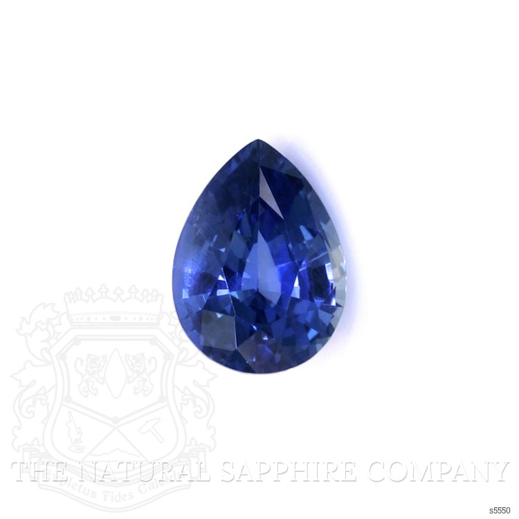 0.96 Ct. Blue Sapphire from Ceylon (Sri Lanka)