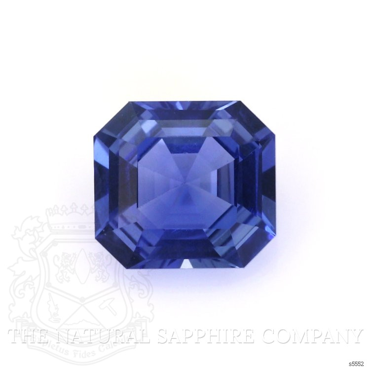 0.96 Ct. Blue Sapphire from Ceylon (Sri Lanka)