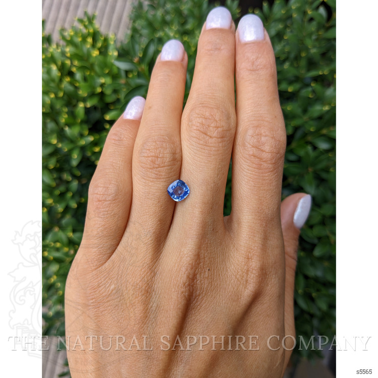 1.31 Ct. Blue Sapphire from Ceylon (Sri Lanka)