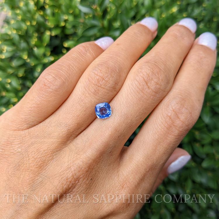1.31 Ct. Blue Sapphire from Ceylon (Sri Lanka)