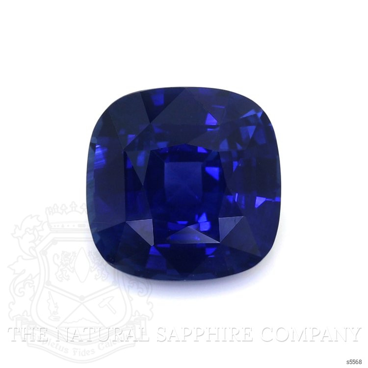 4.56 Ct. Blue Sapphire from Ceylon (Sri Lanka)