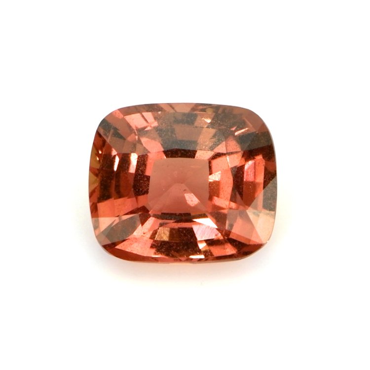 Loose Padparadscha Sapphire - Cushion 2.54 Ct. - #S5594 | The
