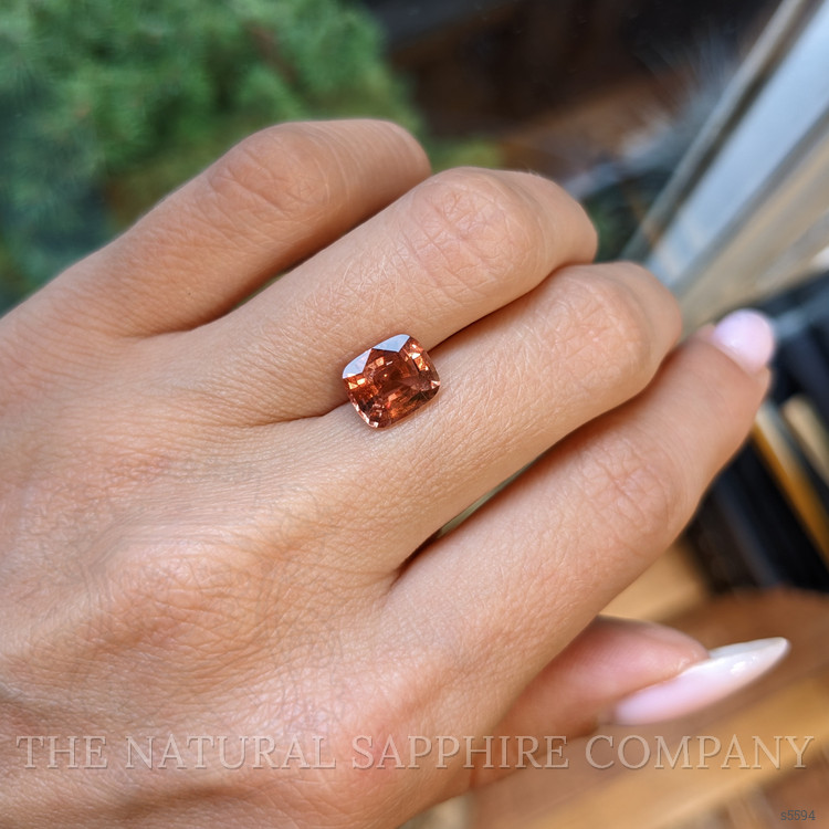 2.54 Ct. Padparadscha Sapphire from Madagascar