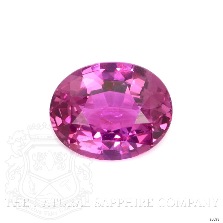2.07 Ct. Pink Sapphire from Ceylon (Sri Lanka)