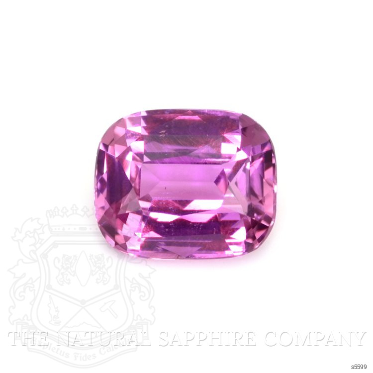 2.05 Ct. Purplish Pink Sapphire from Ceylon (Sri Lanka)