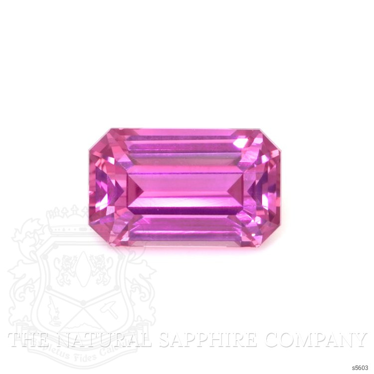 1.91 Ct. Pink Sapphire from Ceylon (Sri Lanka)