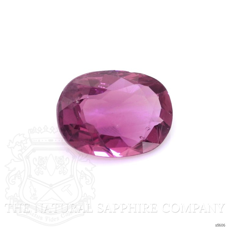 1.22 Ct. Pinkish Purple Sapphire from Thailand
