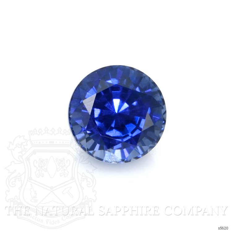 1.36 Ct. Blue Sapphire from Ceylon (Sri Lanka)