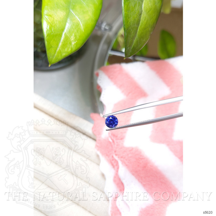 1.36 Ct. Blue Sapphire from Ceylon (Sri Lanka)