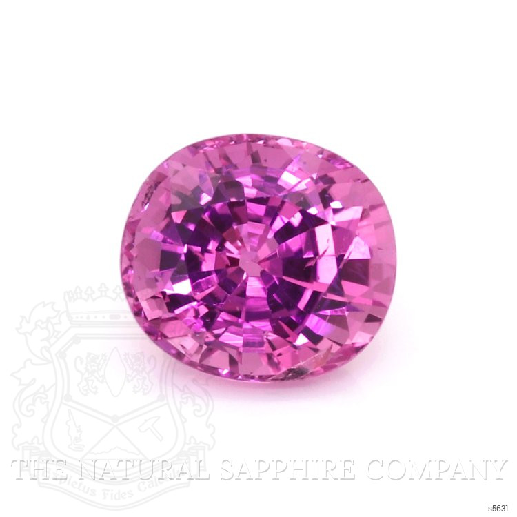 3.41 Ct. Pink Sapphire from Madagascar